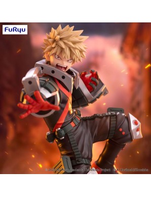 Furyu My Hero Academia You're Next Katsuki Bakugo Trio-Try-iT