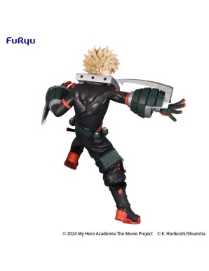Furyu My Hero Academia You're Next Katsuki Bakugo Trio-Try-iT