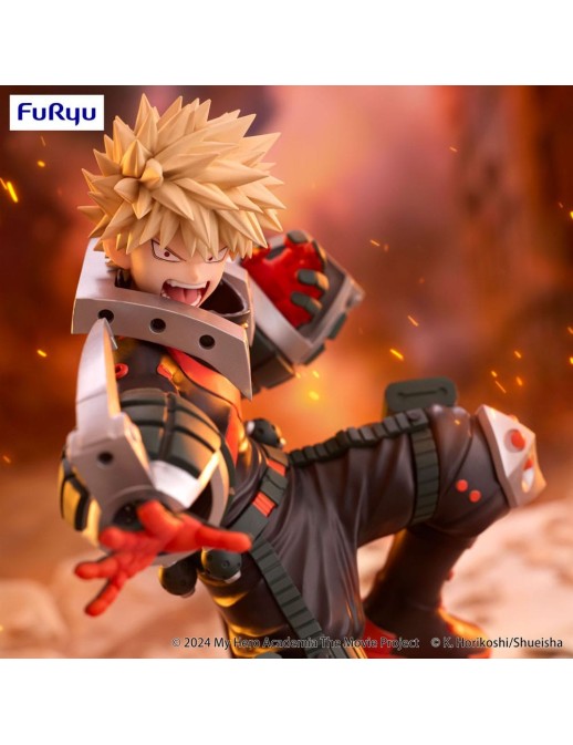 Furyu My Hero Academia You're Next Katsuki Bakugo Trio-Try-iT