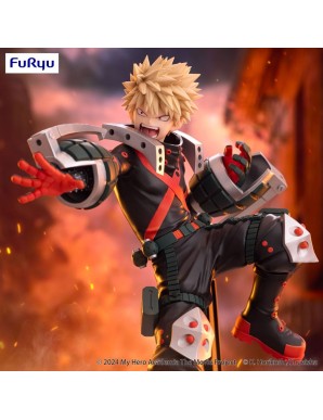 Furyu My Hero Academia You're Next Katsuki Bakugo Trio-Try-iT