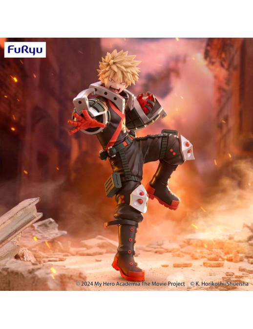 Furyu My Hero Academia You're Next Katsuki Bakugo Trio-Try-iT