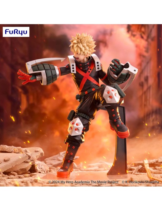 Furyu To Love-Ru My Hero Academia You're Next Katsuki Bakugo Trio-Try-iT