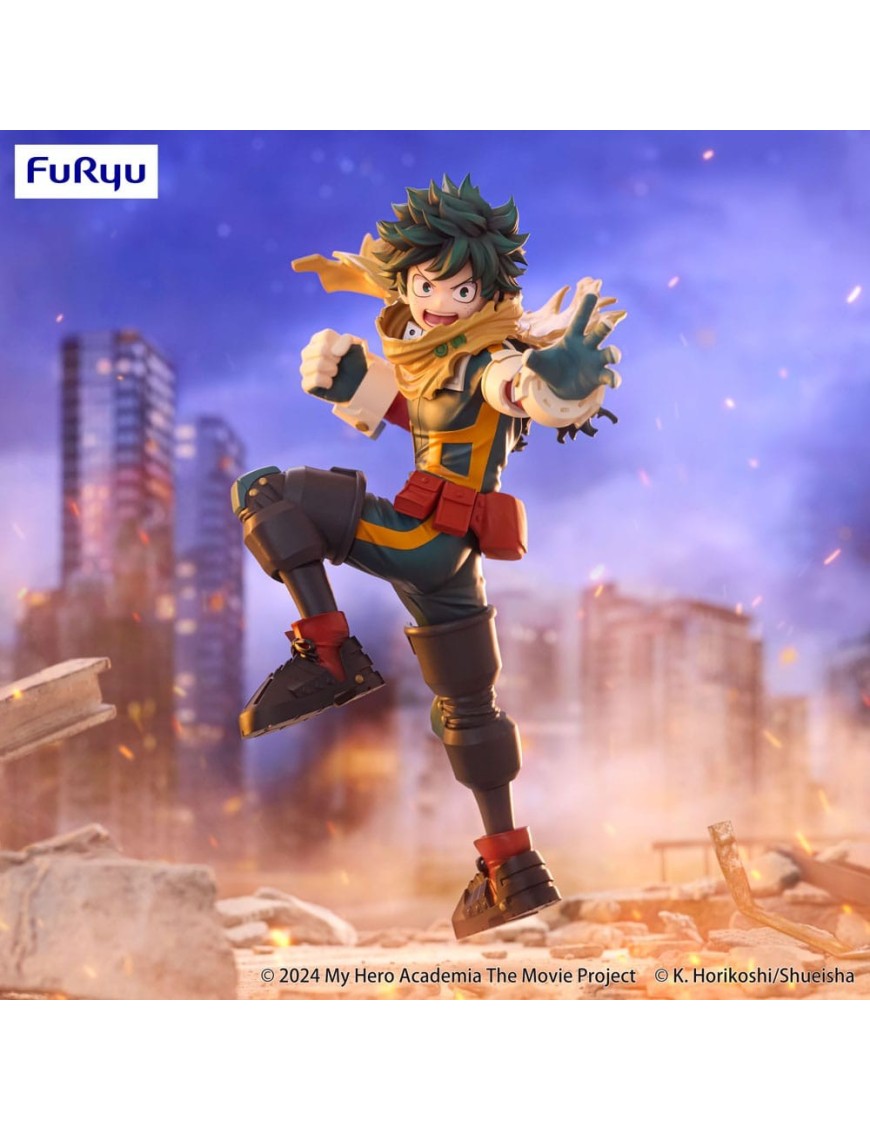 Furyu My Hero Academia You're Next Midoriya Izuku Trio-Try-iT