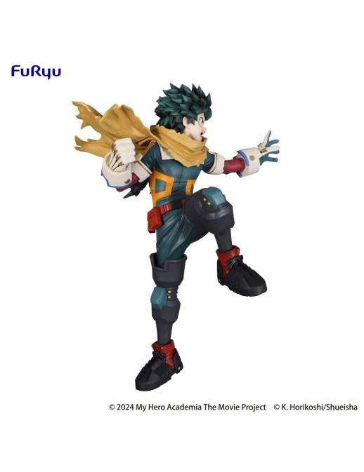 Furyu My Hero Academia You're Next Midoriya Izuku Trio-Try-iT