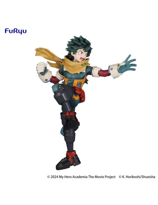 Furyu My Hero Academia You're Next Midoriya Izuku Trio-Try-iT
