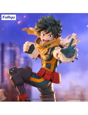 Furyu My Hero Academia You're Next Midoriya Izuku Trio-Try-iT