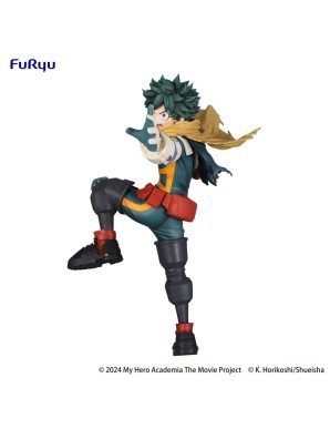 Furyu My Hero Academia You're Next Midoriya Izuku Trio-Try-iT