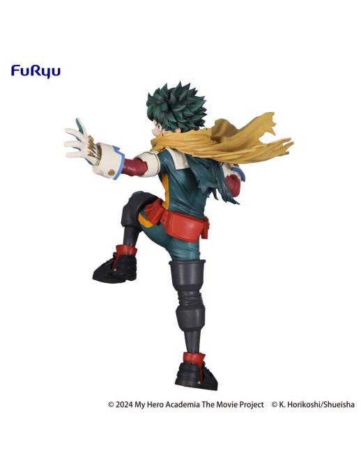 Furyu My Hero Academia You're Next Midoriya Izuku Trio-Try-iT