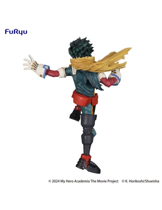 Furyu My Hero Academia You're Next Midoriya Izuku Trio-Try-iT