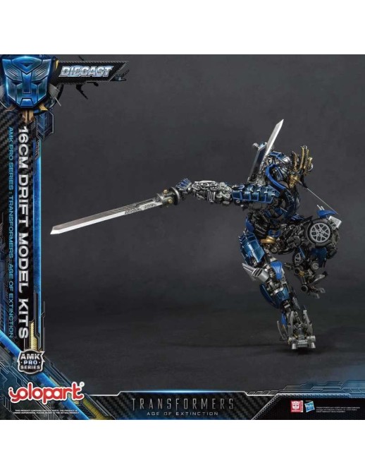 Yolopark AMK PRO Series Model Kit Transformers Age of Extinction Drift