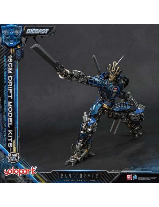 Yolopark AMK PRO Series Model Kit Transformers Age of Extinction Drift