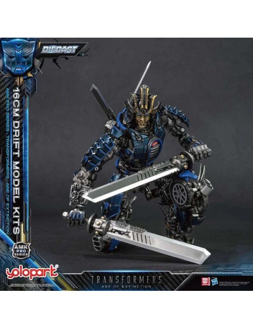 Yolopark AMK PRO Series Model Kit Transformers Age of Extinction Drift