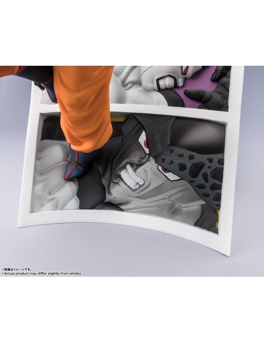 Bandai Figuarts Zero Dragon Ball Z Son Goku Super Saiyan The Battle Trail