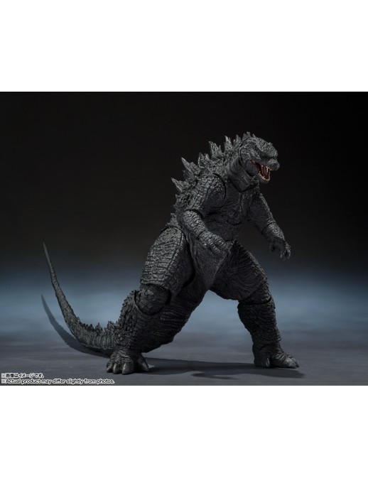 Bandai S.H. MonsterArts Godzilla 2014 Movie Graphic Plus