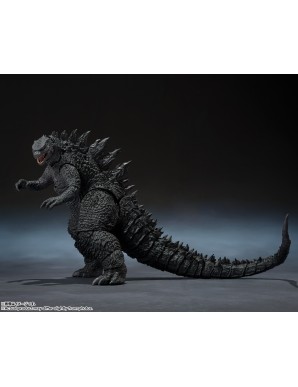 Bandai S.H. MonsterArts Godzilla 2014 Movie Graphic Plus