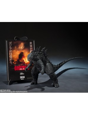 Bandai S.H. MonsterArts Godzilla 2014 Movie Graphic Plus