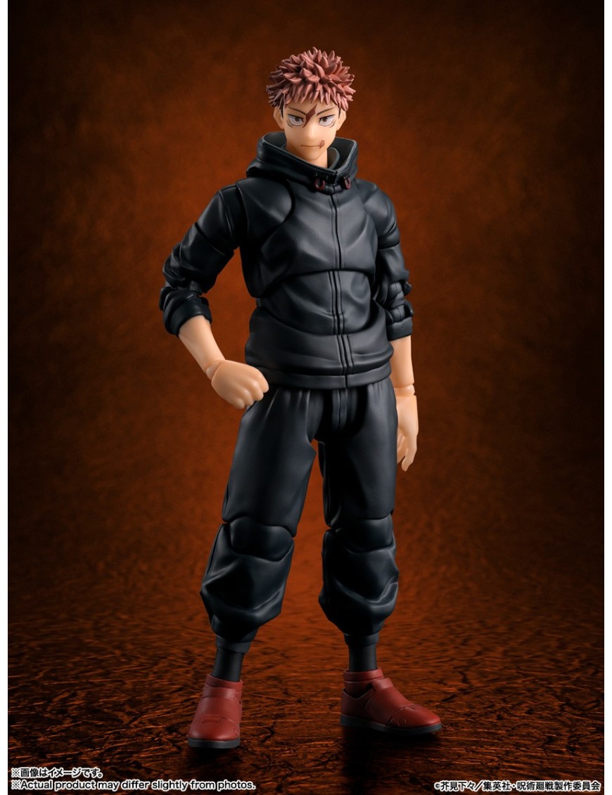 Bandai S.H. Figuarts Jujutsu Kaisen Yugi Itadori Vessel of Sukuna