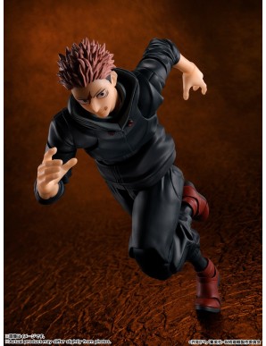 Bandai S.H. Figuarts Jujutsu Kaisen Yugi Itadori Vessel of Sukuna