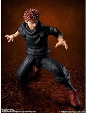 Bandai S.H. Figuarts Jujutsu Kaisen Yugi Itadori Vessel of Sukuna