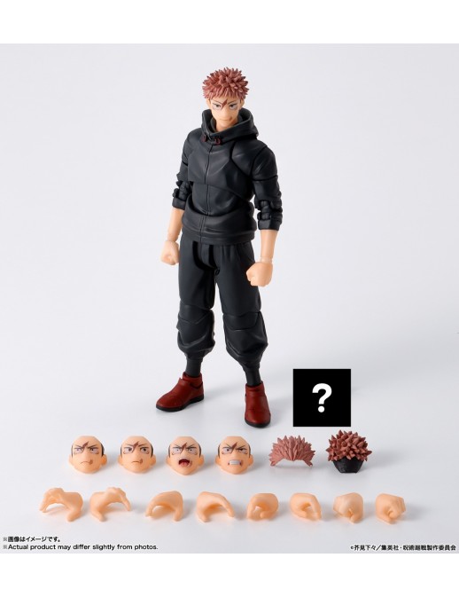 Bandai S.H. Figuarts Jujutsu Kaisen Yugi Itadori Vessel of Sukuna
