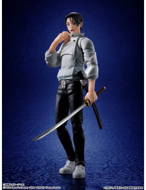 Bandai S.H. Figuarts Jujutsu Kaisen Yuta Okkotsu Special Class Magician