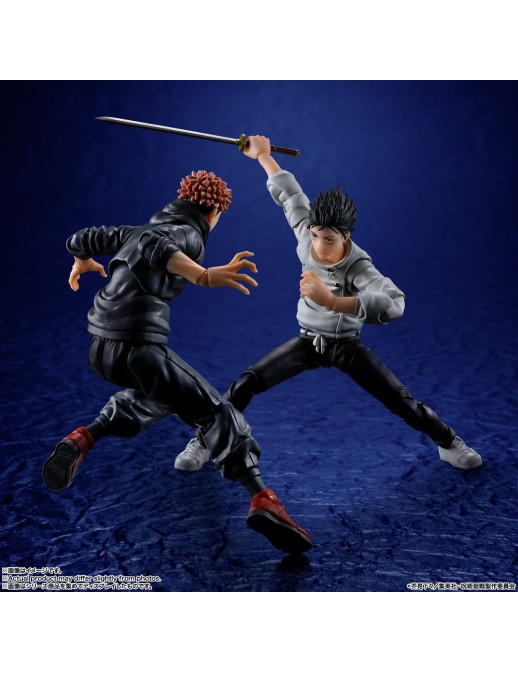 Bandai S.H. Figuarts Jujutsu Kaisen Yuta Okkotsu Special Class Magician