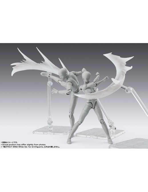 Bandai Tamashii Effect Wind White Version