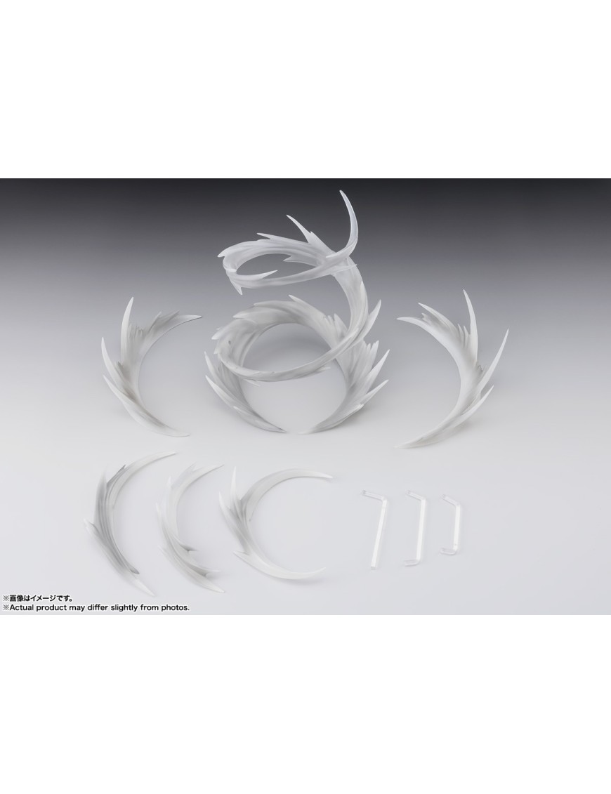 Bandai Tamashii Effect Wind White Version