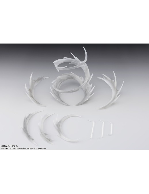 Bandai Tamashii Effect Wind White Version