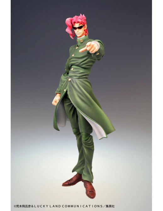 Medicos Super Action Statue JoJo's Bizarre Adventure Stardust Crusaders Noriaki Kakyoin