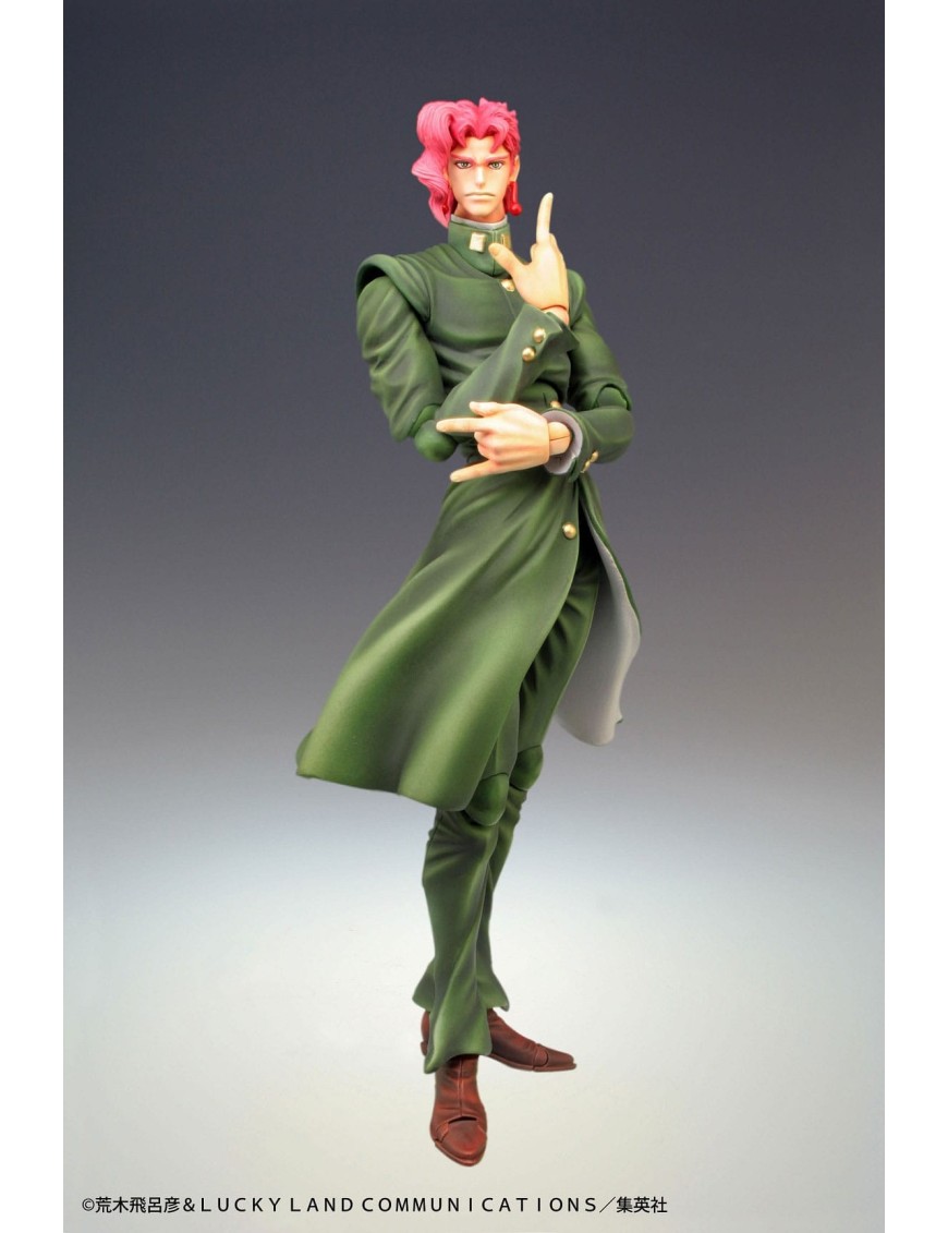 Medicos Super Action Statue JoJo's Bizarre Adventure Stardust Crusaders Noriaki Kakyoin