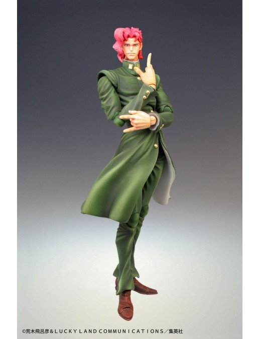 Medicos Super Action Statue JoJo's Bizarre Adventure Stardust Crusaders Noriaki Kakyoin