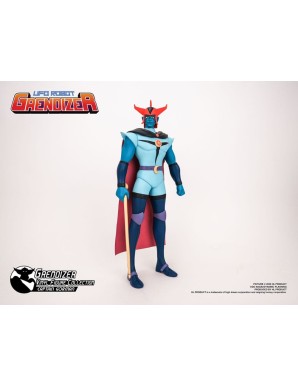 HL Pro Vynil Figure Collection UFO Robot Grendizer Captain Gorman