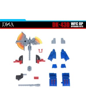 DNA Design DK-43D Upgrade Kit for Transformers War for Cybertron Studio Series Optimus Prime