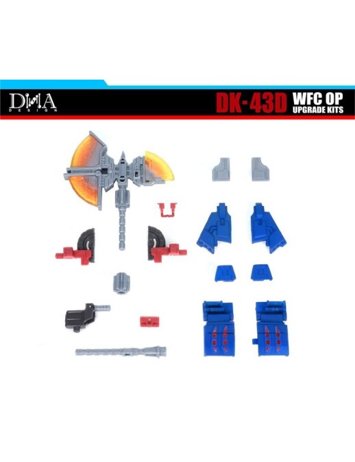 DNA Design DK-43D Upgrade Kit for Transformers War for Cybertron Studio Series Optimus Prime