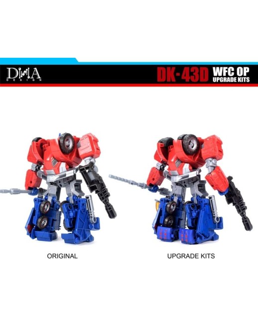 DNA Design DK-43D Upgrade Kit for Transformers War for Cybertron Studio Series Optimus Prime