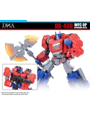 DNA Design DK-43D Upgrade Kit for Transformers War for Cybertron Studio Series Optimus Prime