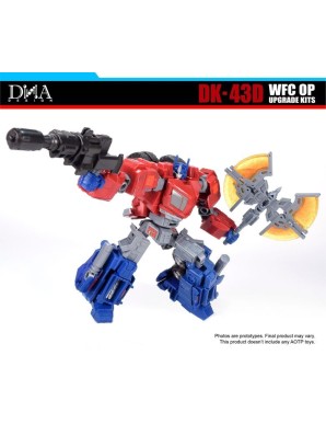 DNA Design DK-43D Upgrade Kit for Transformers War for Cybertron Studio Series Optimus Prime