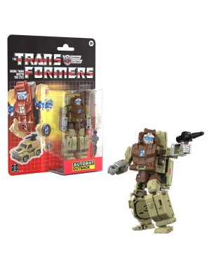 Hasbro Transformers G1 Autobot Outback