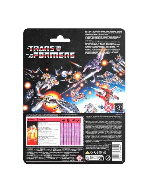 Hasbro Transformers G1 Autobot Wheelie