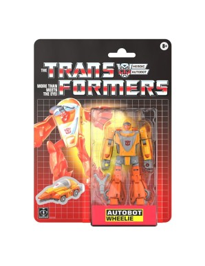 Hasbro Transformers G1 Autobot Wheelie