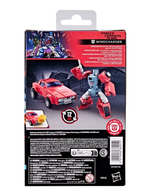 Hasbro Transformers The Movie Studio Series 86 Windcharger