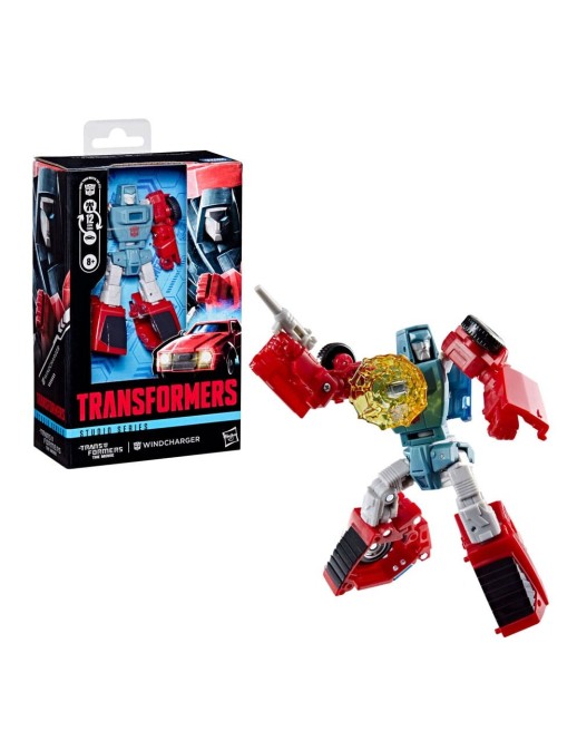 Hasbro Transformers The Movie Studio Series 86 Windcharger