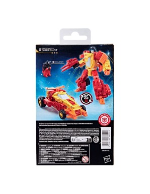 Hasbro Transformers Age of the Primes Deluxe Class Targetmaster Sureshot