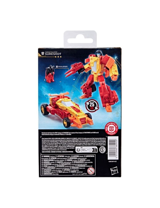 Hasbro Transformers Age of the Primes Deluxe Class Targetmaster Sureshot