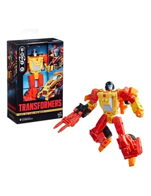 Hasbro Transformers Age of the Primes Deluxe Class Targetmaster Sureshot