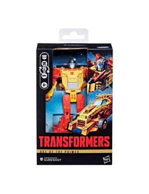 Hasbro Transformers Age of the Primes Deluxe Class Targetmaster Sureshot