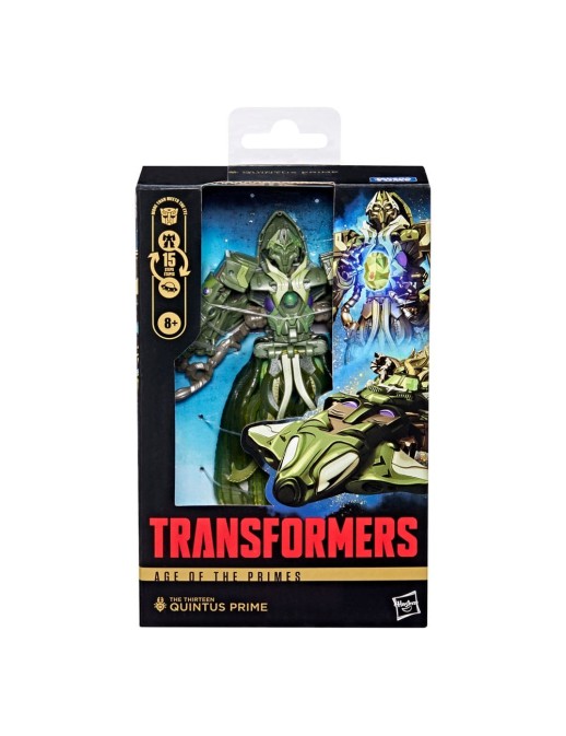 Hasbro Transformers Age of the Primes Deluxe Class Quintus Prime