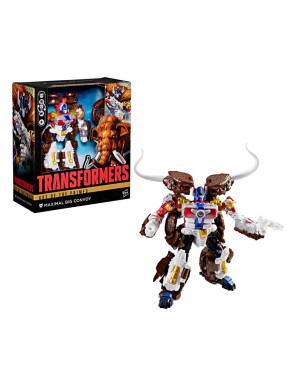 Hasbro Transformers Age of the Primes Leader Class Maximal Big Convoy