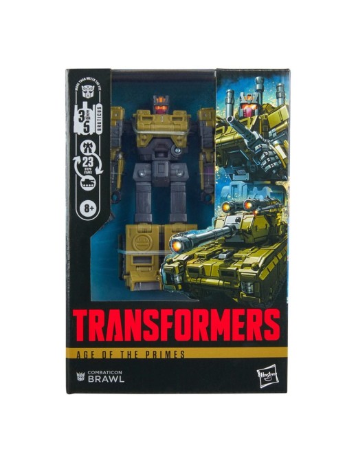 Hasbro Transformers Age of the Primes Voyager Class Combaticon Brawl